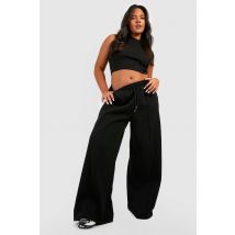 Grande Taille - Jogging Large - Noir - 52, Noir