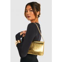 Mini Sac Mé"Tall"isé À Bandoulière - Jaune Or - One Size, Jaune Or