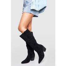 Santiags Casual - Noir - 37, Noir