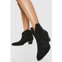 Santiags Basiques - Noir - 40, Noir