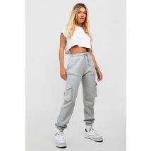 Jogging Cargo Slim - Gris - S, Gris
