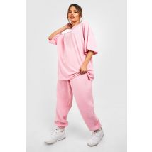 Jogging À Slogan - Rose - S, Rose