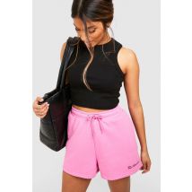 Short À Inscription - Rose - S, Rose