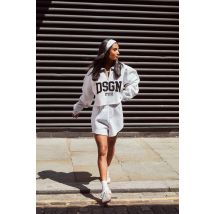 Survêtement En Tissu Éponge - Gris - L, Gris