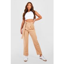 "Tall" - Pantalon Fuselé - Marron Camel - 40, Marron Camel