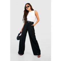 Pantalon Ample - Noir - 38, Noir
