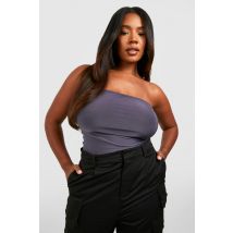 Grande Taille - Body Bandeau - Steel - 44, Steel