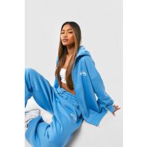 Survêtement Zippé - Bleu - L, Bleu