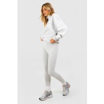 Ensemble Avec Sweat Zippé Et Legging - Gris - L, Gris