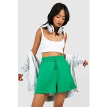Short À Inscription - Vert - M, Vert