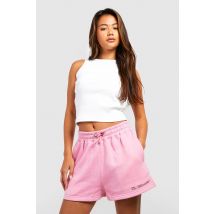 Short À Inscription - Rose - L, Rose