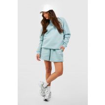 Survêtement Avec Sweat Et Short - Bleu - L, Bleu