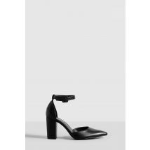 Sandales Pointues - Noir - 40, Noir