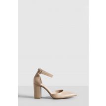 Sandales Pointues - Nude - 40, Nude