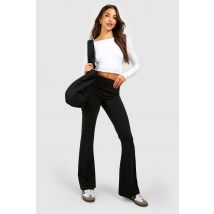 Pantalon De Yoga Flare En Jersey - Noir - 36, Noir