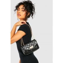Sac À Bandoulière Basique - Noir - One Size, Noir