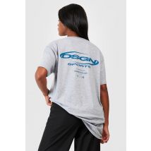 T-Shirt Oversize À Slogan Dsgn Studio - Gris - L, Gris
