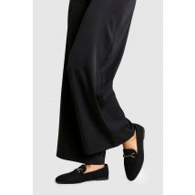 Mocassins À Bout Rond - Noir - 38, Noir