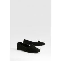 Ballerines Basiques - Noir - 36, Noir