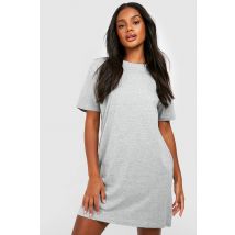 Robe T-Shirt Basique - Gris Perle - L, Gris Perle