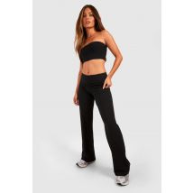 Pantalon Flare Confort - Noir - 42, Noir