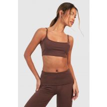 Bralette Douce - Marron Chocolat - 44, Marron Chocolat