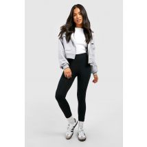 "Petite" - Legging À Bordure En Polaire - Noir - M, Noir