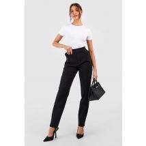 Pantalon De Costume Fuselé - Noir - 44, Noir