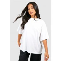 "Petite" - T-Shirt Basique - Blanc - 38, Blanc