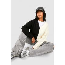 Pull À Col V - Noir - L, Noir