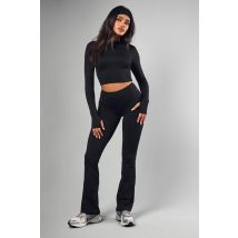 Legging Taille Haute - Noir - M, Noir