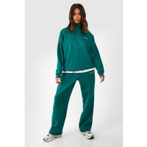 Survêtement Avec Jogging Zippé Et Jogging - Vert - S, Vert