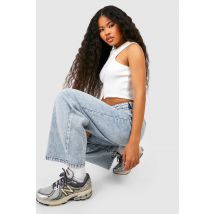 "Petite" - Jean Mom - Bleu - 42, Bleu