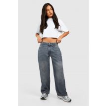 "Petite" - Jean Boyfriend - Gris - 36, Gris
