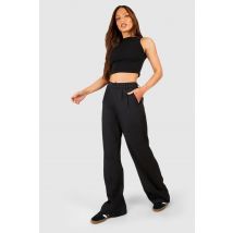 "Tall" - Pantalon Large Slim - Noir - 40, Noir