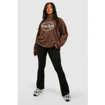 Grande Taille - Legging De Yoga En Coton - Noir - 44, Noir