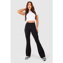 "Tall" - Pantalon De Yoga En Jersey - Noir - 44, Noir
