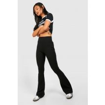 Pantalon De Yoga Côtelé - Noir - M, Noir