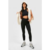 "Petite" - Legging Super Doux - Noir - S, Noir