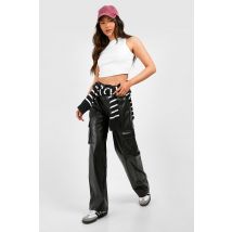 Pantalon Cargo - Noir - 36, Noir
