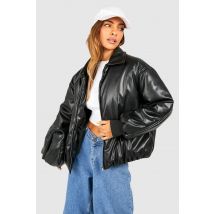 Blouson Bomber Matelassé - Noir - 36, Noir