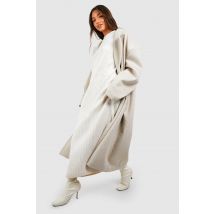 Robe Pull Longue - Blanc - S/M, Blanc