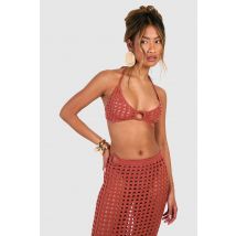 Bralette En Crochet - Clay - M, Clay