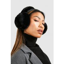 Cache-Oreilles En Synthétique - Noir - One Size, Noir