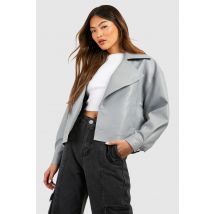 Veste Courte - Gris - 38, Gris