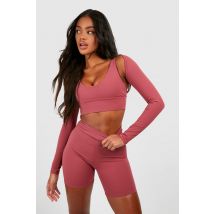 Short Cycliste Premium - Rose - M, Rose