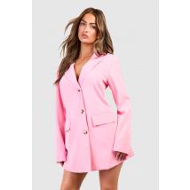 Robe Blazer Oversize - Rose - 40, Rose