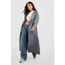 "Petite" - Trench Long - Gris - 36, Gris