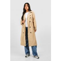 Maternité - Trench De Grossesse À Ceinture - Marron Camel - 36, Marron Camel