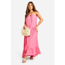 "Petite" - Robe Longue Trapèze - Rose - 42, Rose